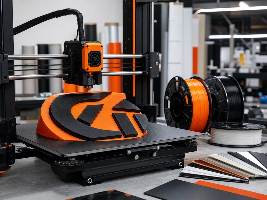 Impressão 3D para peças personalizadas